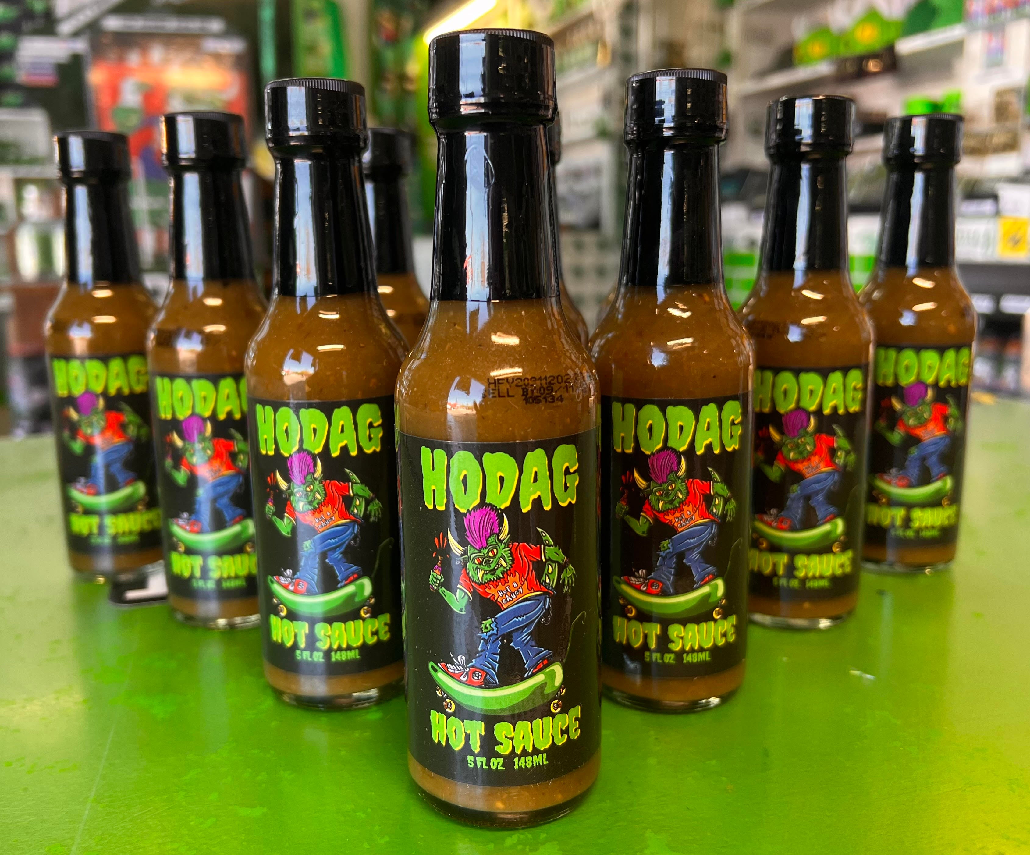 Hellfire Hodag Hot Sauce | The Hodag Store