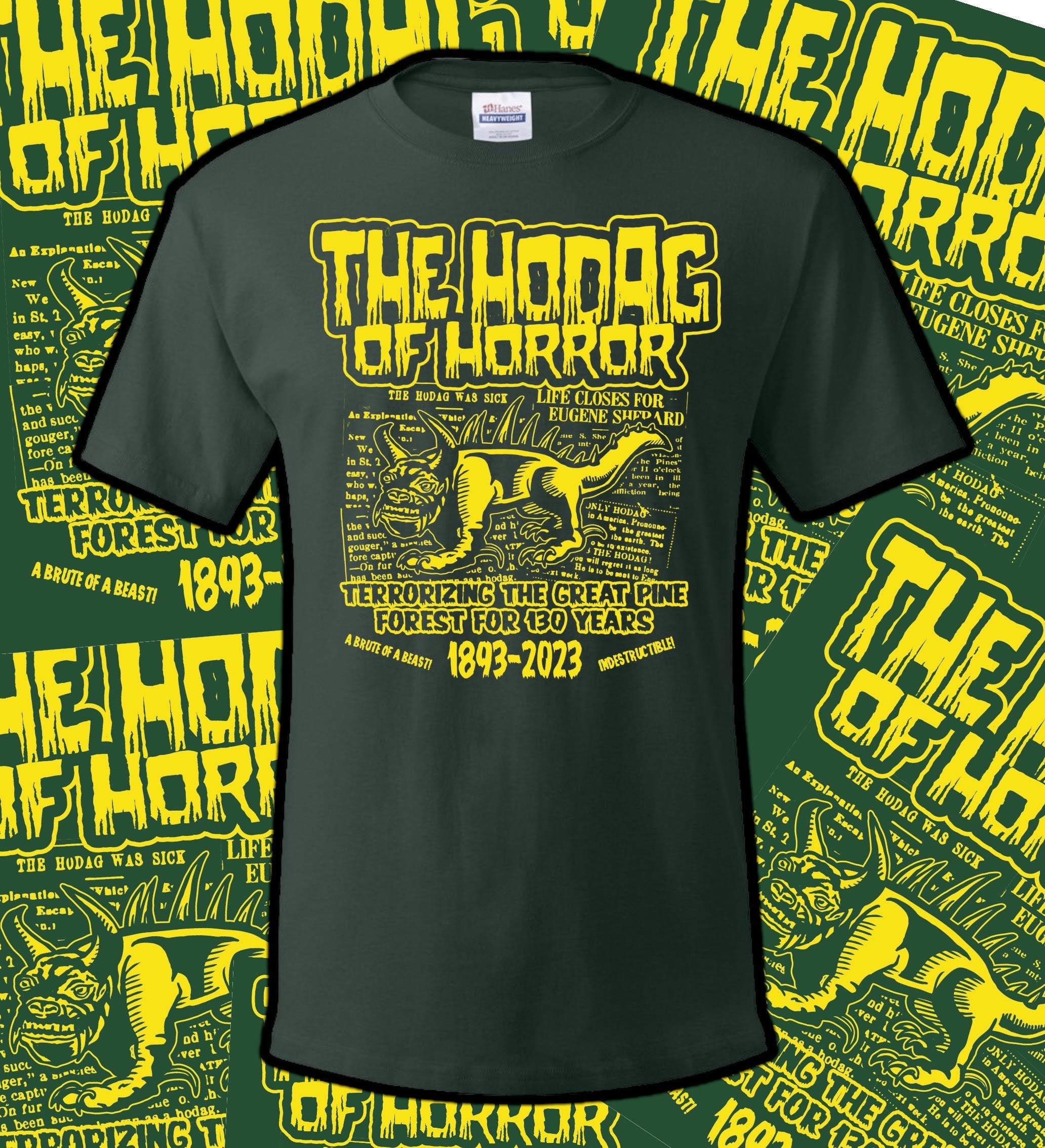 The Hodag of Horrors Tshirt The Hodag Store