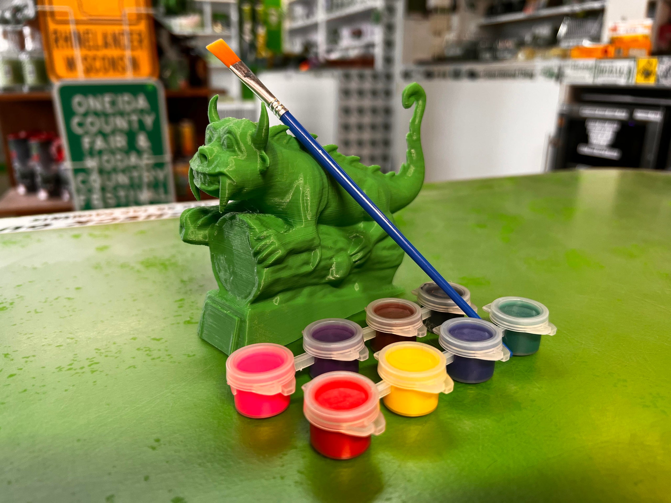 Paint a hodag the hodag store